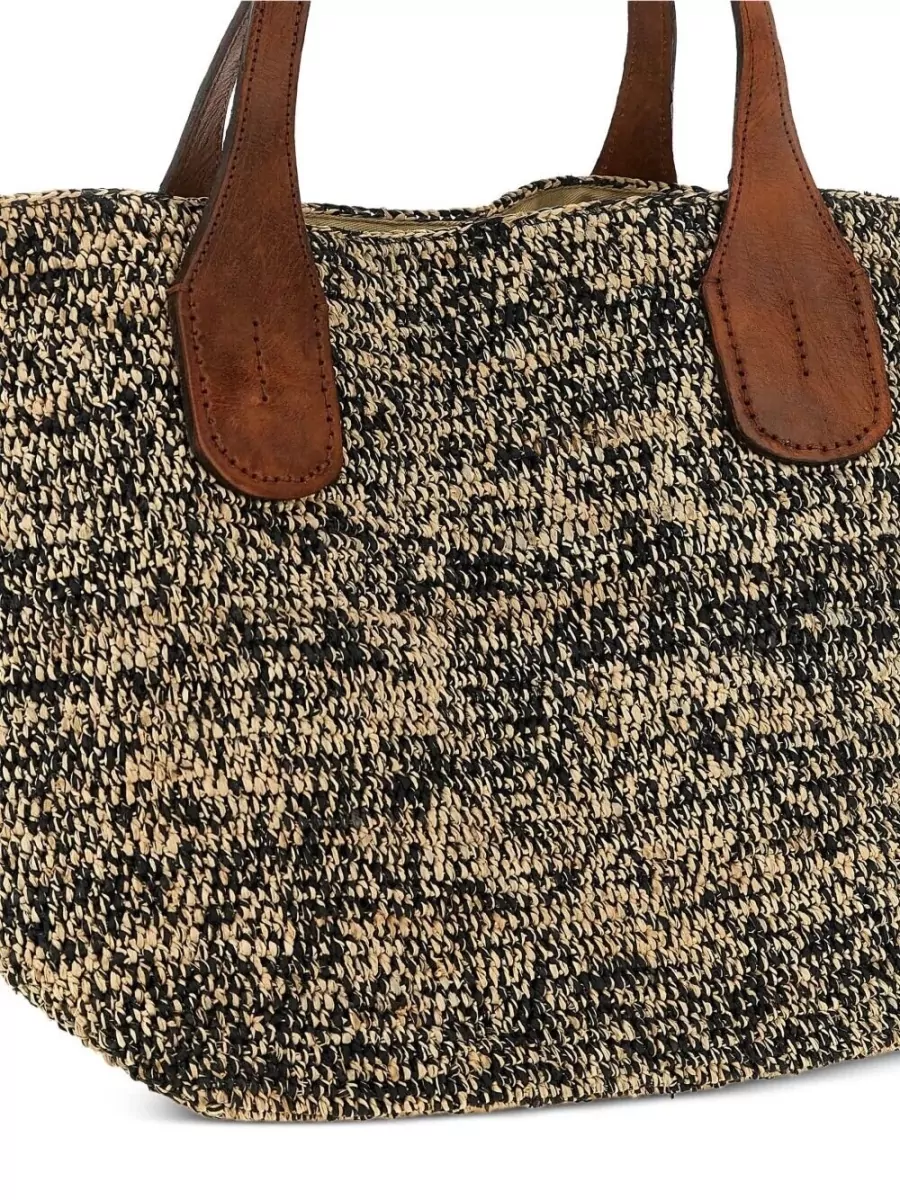 Ibeliv Raffia Tote Bag