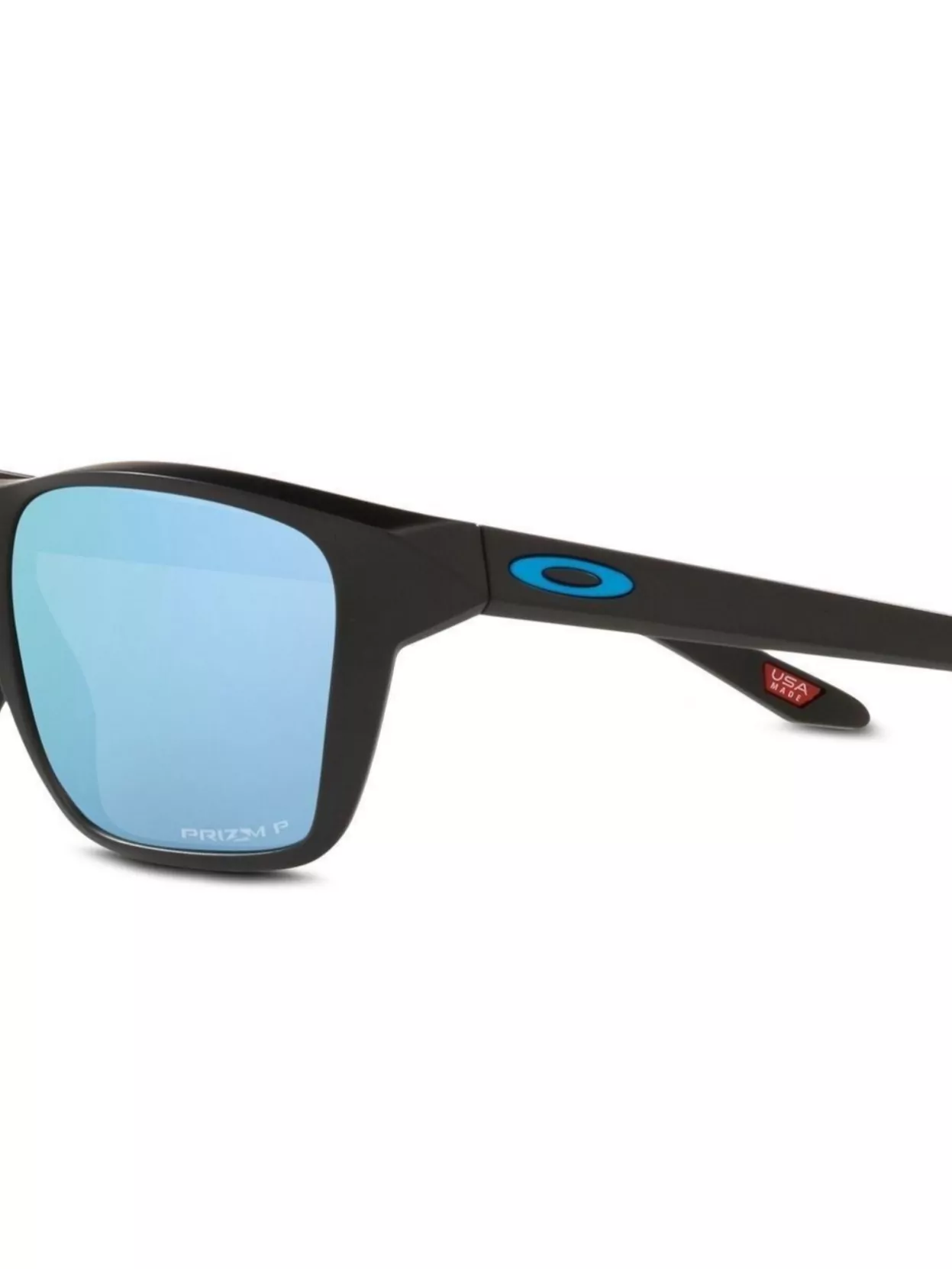 Oakley Rectangular Frame Sunglasses With Tinted Lenses