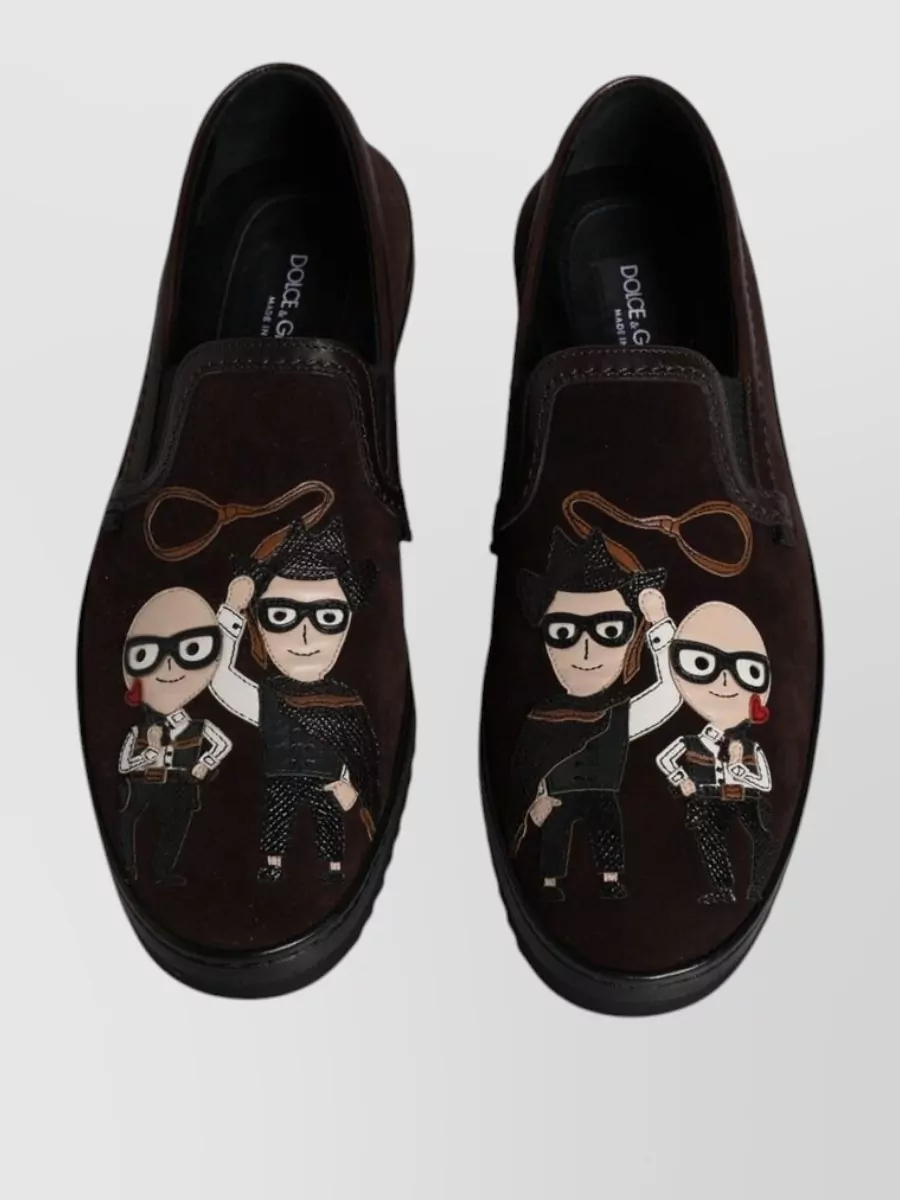 Dolce&Gabbana Suede Loafers