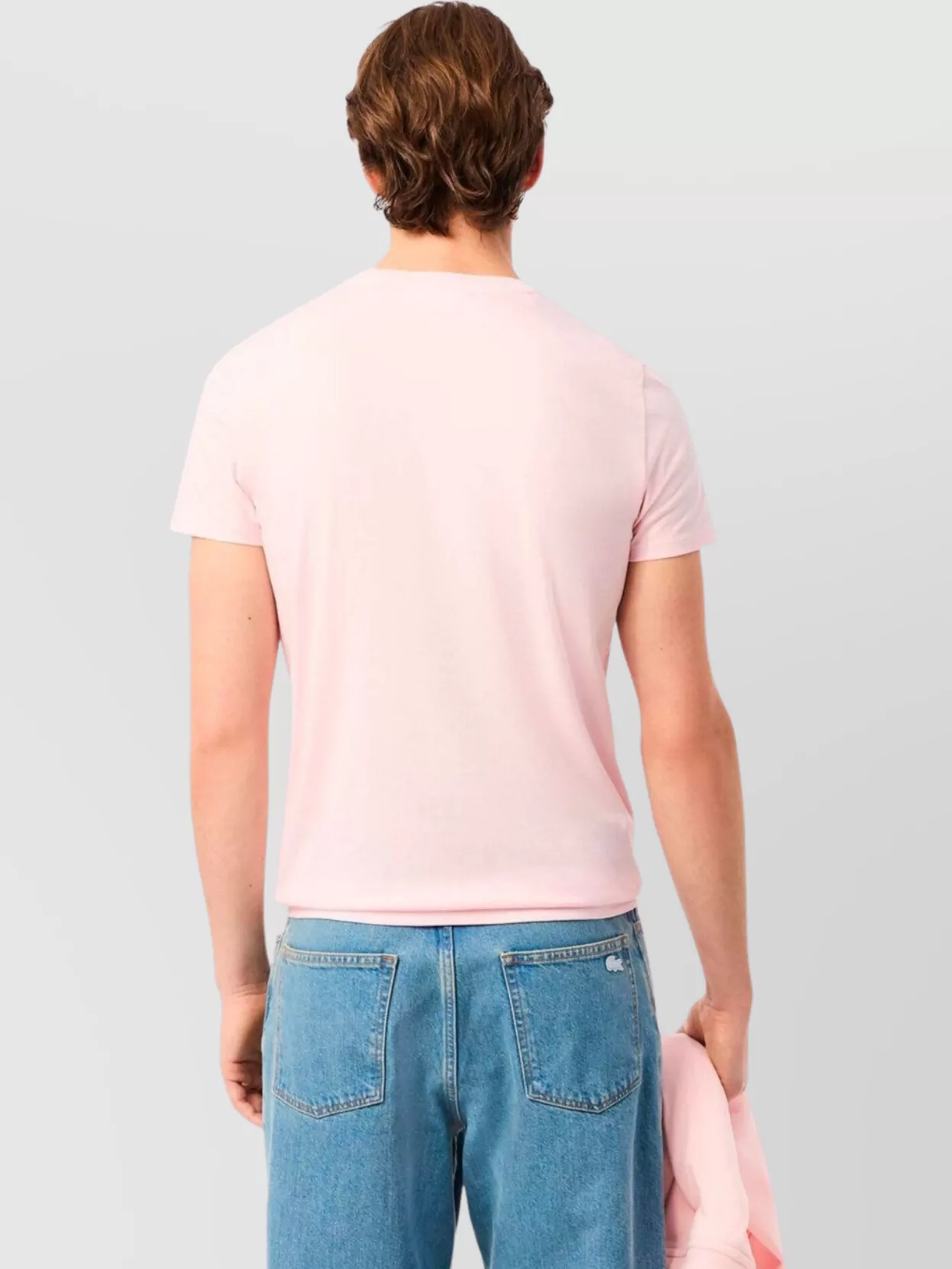 Lacoste Soft Lightweight Crew Neck T-Shirt