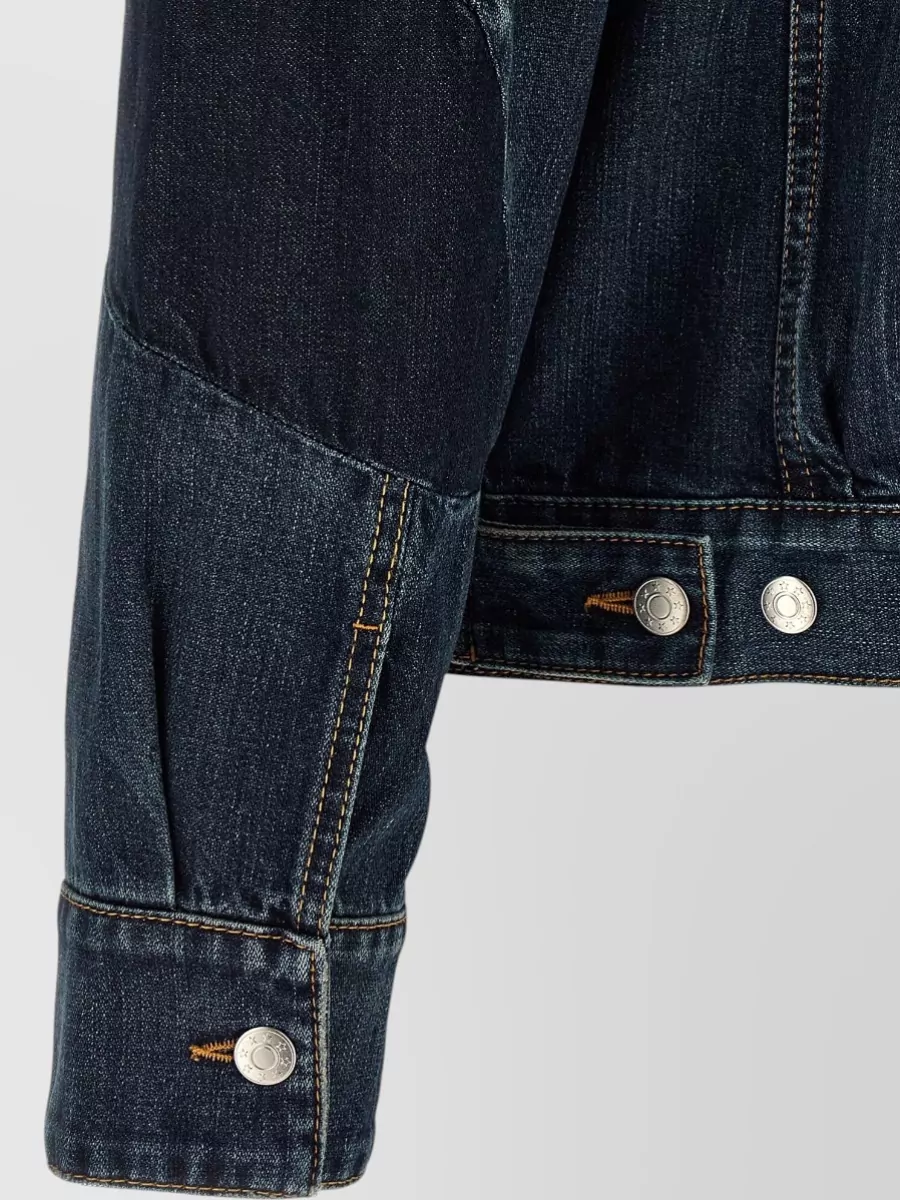 Namacheko Denim Single Breasted Jacket