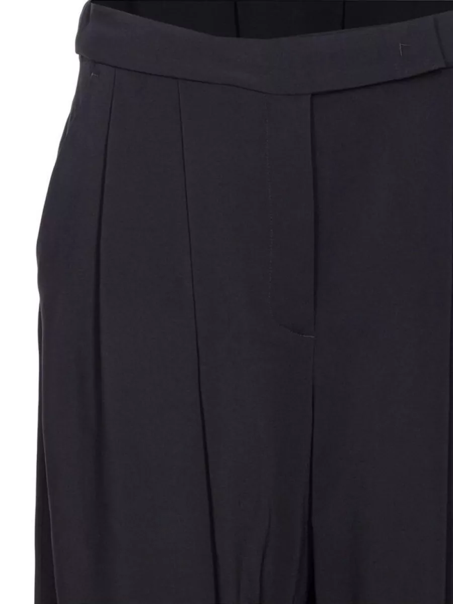 Pinko Pleated Straight-Leg Tailored Trousers
