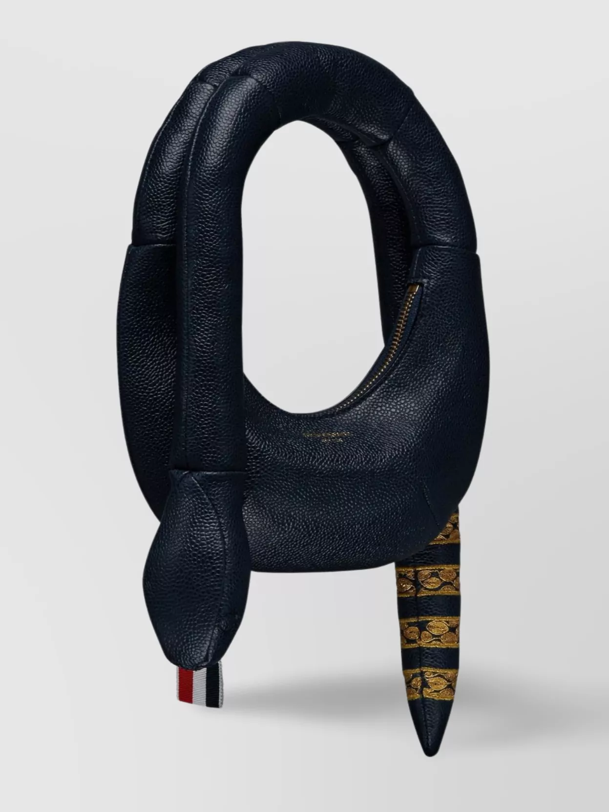 Thom Browne Small Serpent Shoulder Bag