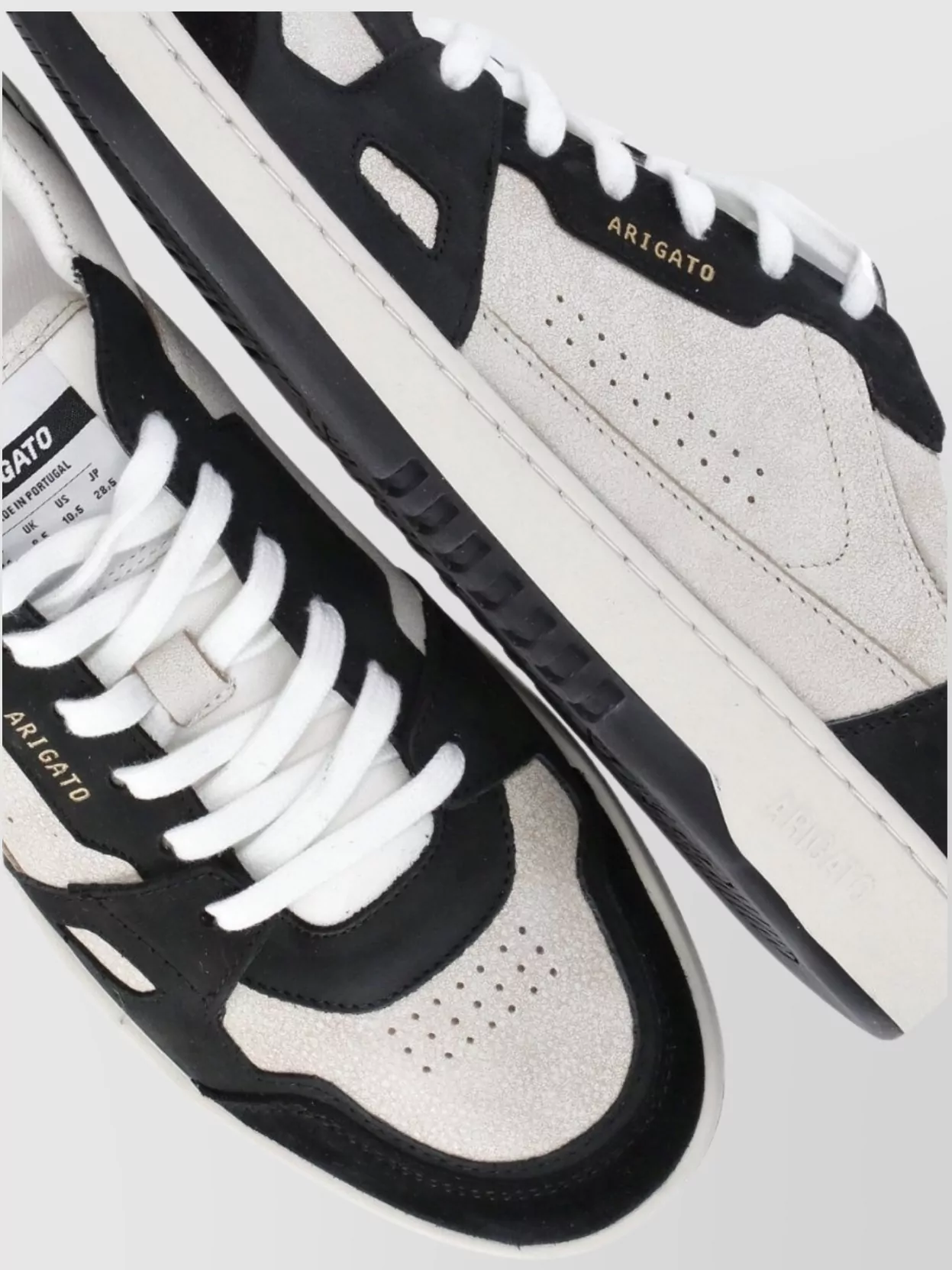 Axel Arigato Contemporary Low Top Sneakers Design