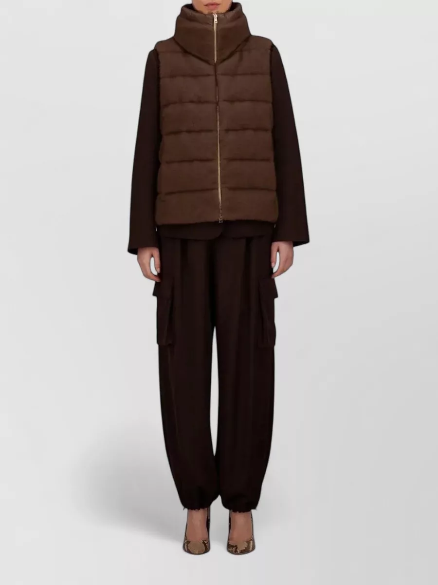 Herno quilted puffer coat