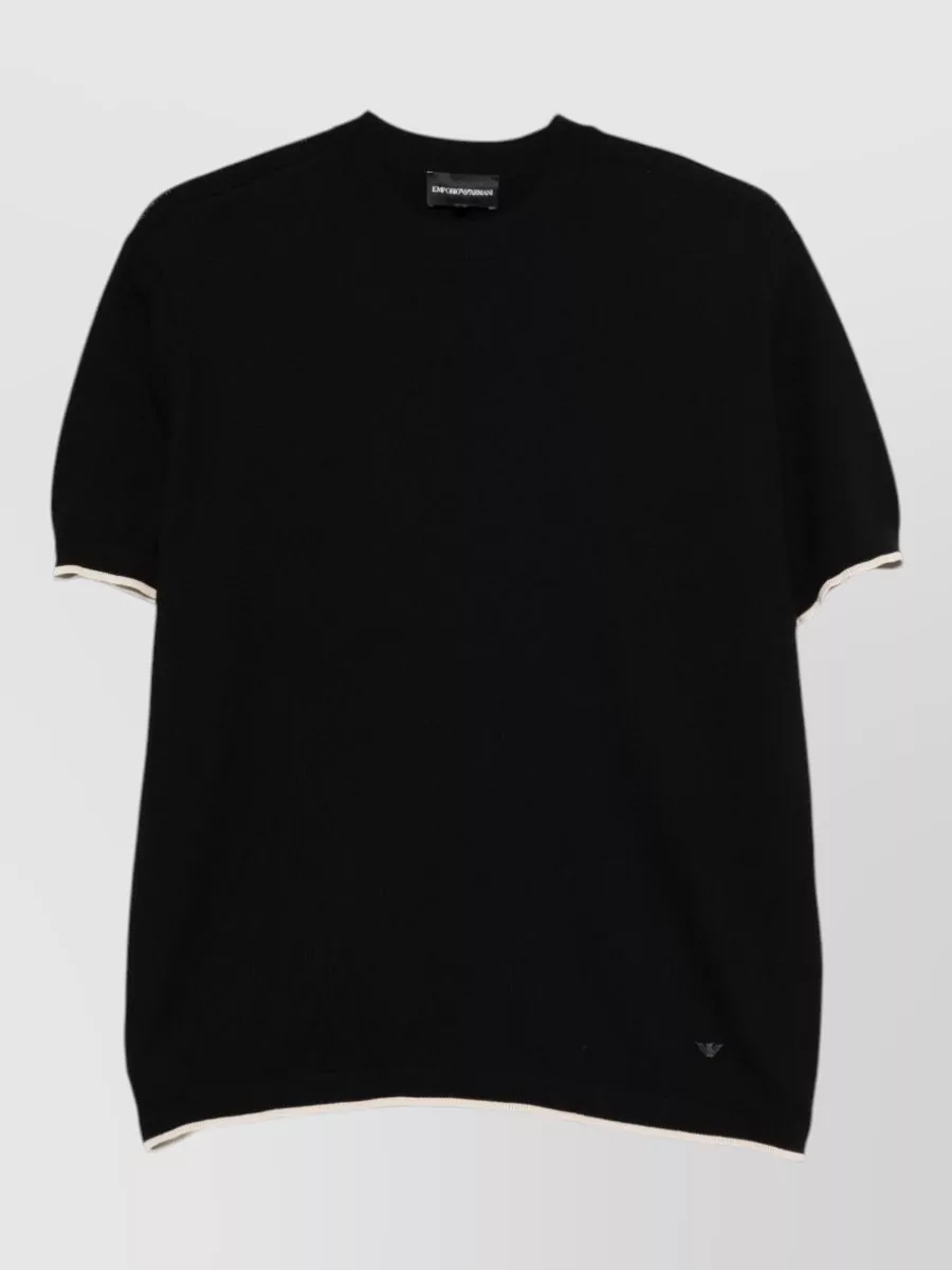 Emporio Armani Cotton short-sleeve t-shirt