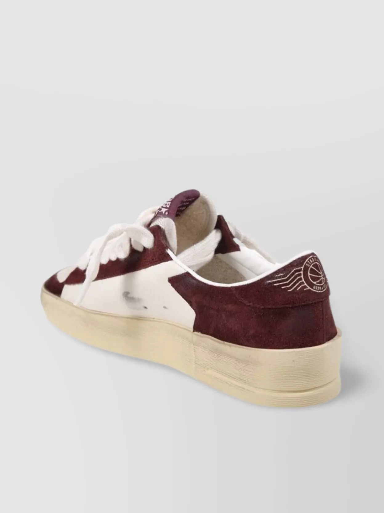 Golden Goose Stardan Leather And Suede Upper