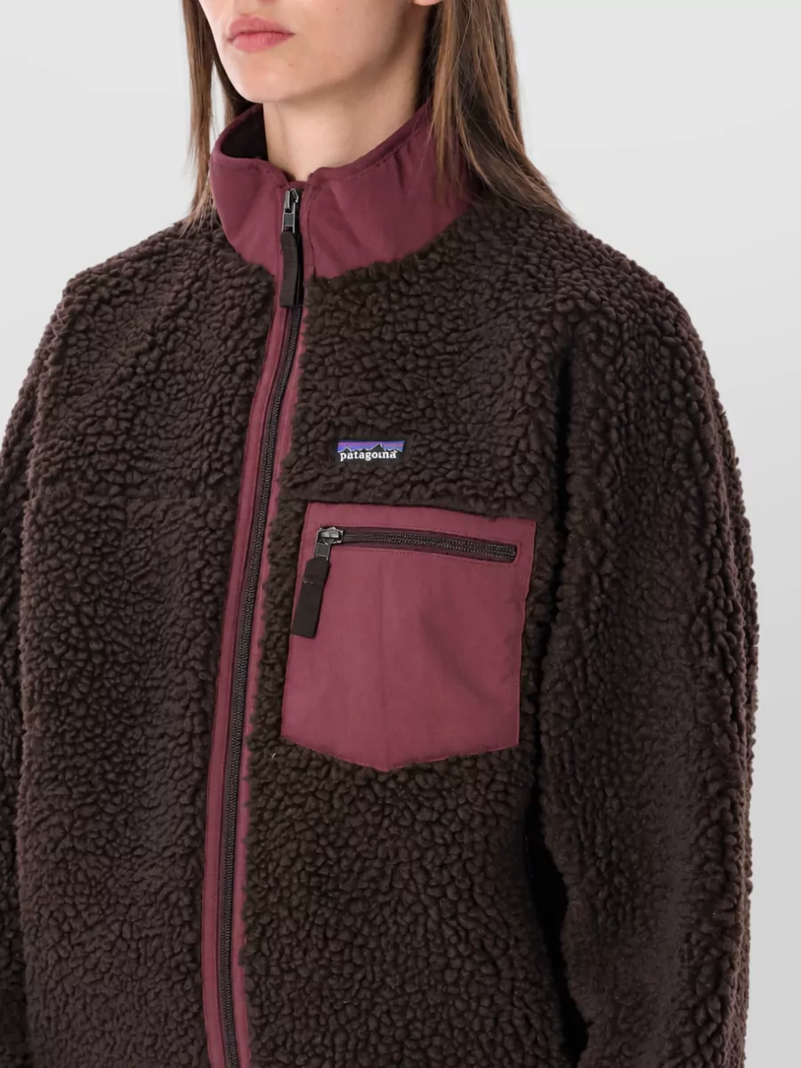 Patagonia Fleece Zip-Up Jacket