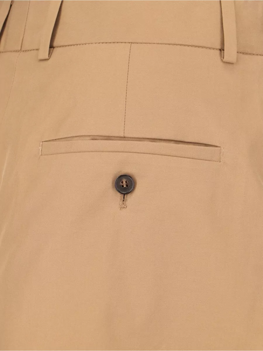 Filippa K Cotton Midi A-Line Skirt