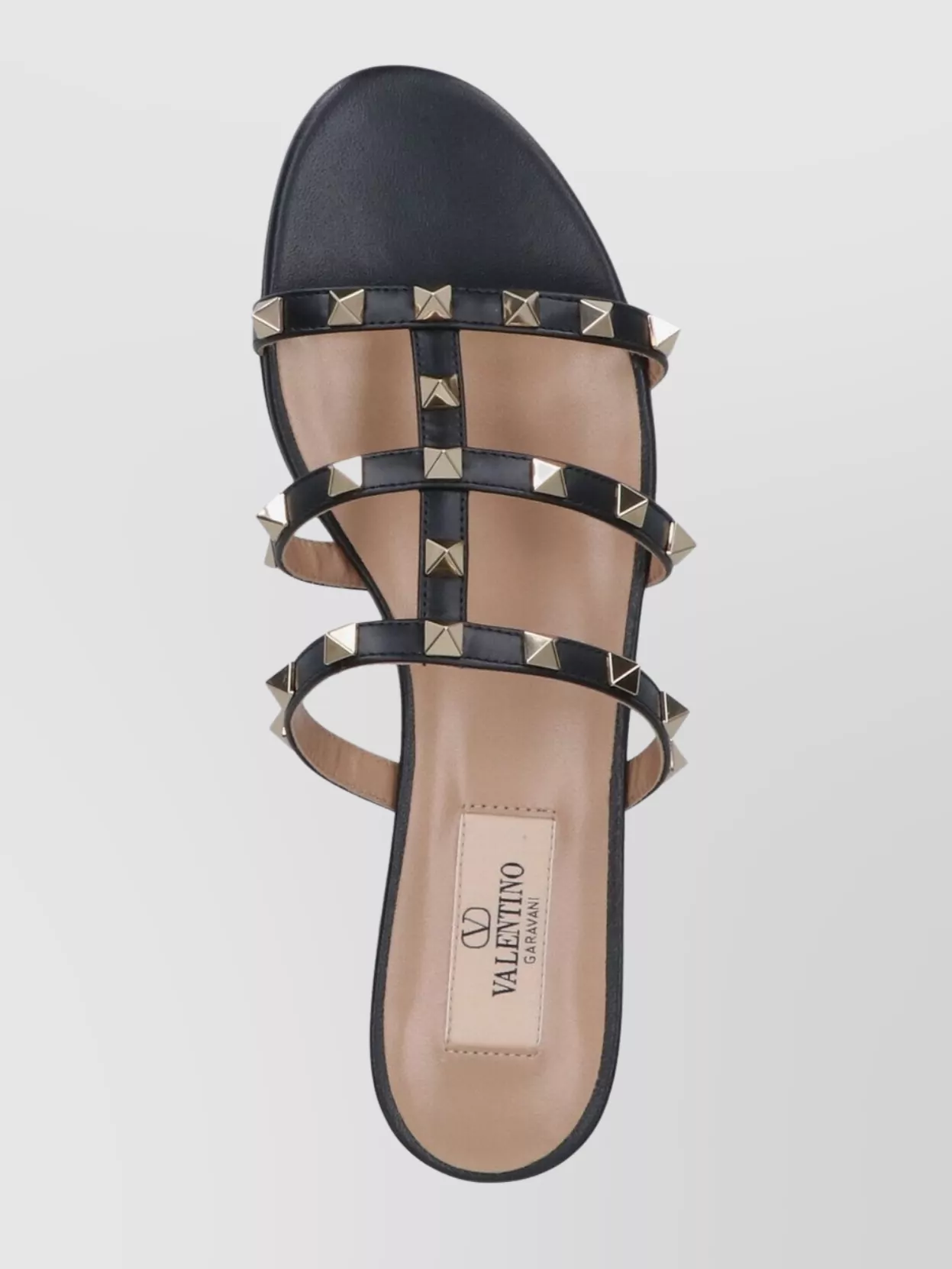 Valentino Garavani Heeled Sandals Studded Straps