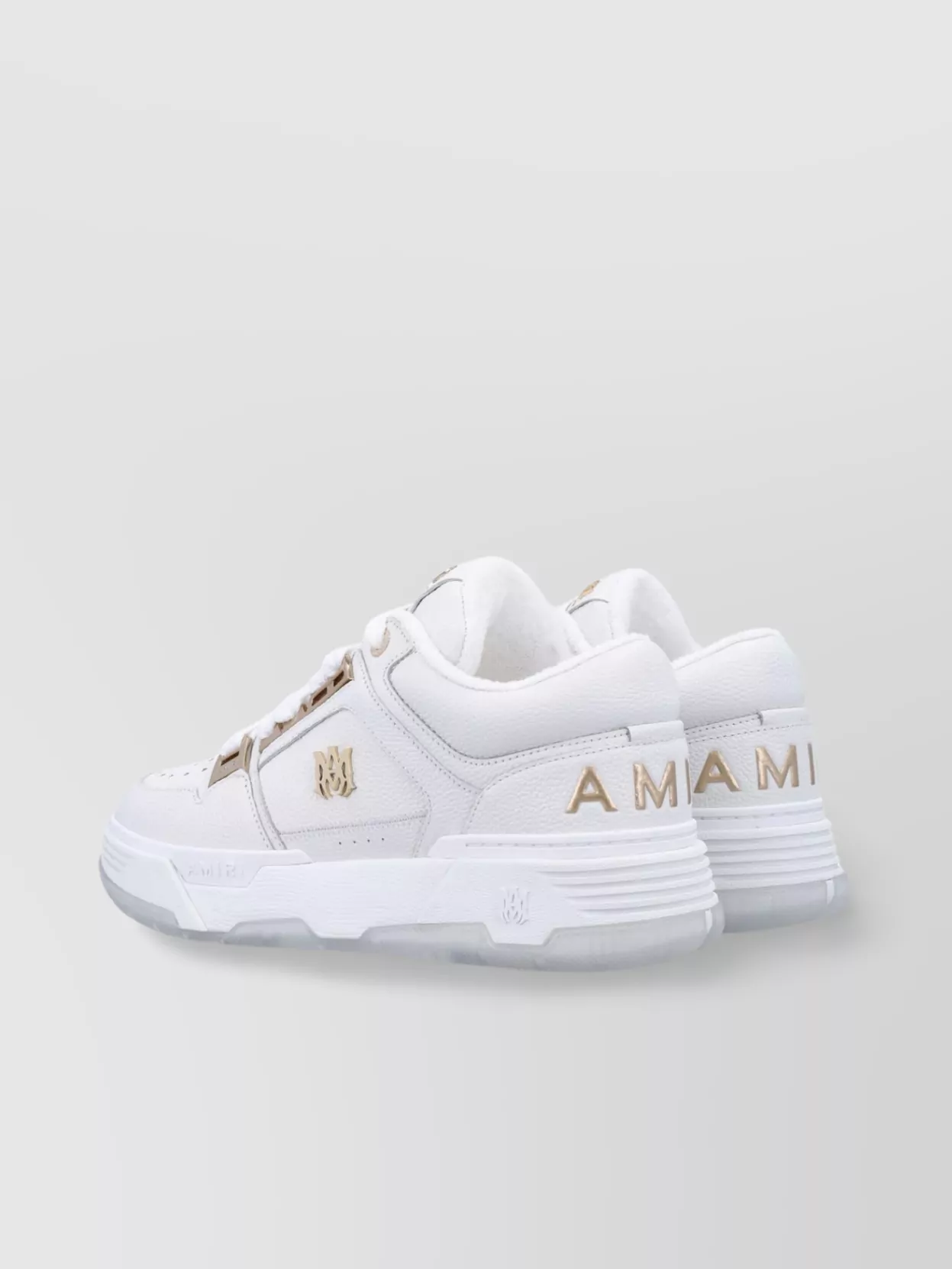 Amiri Collar Padded Toe Perforated Sole Rubber