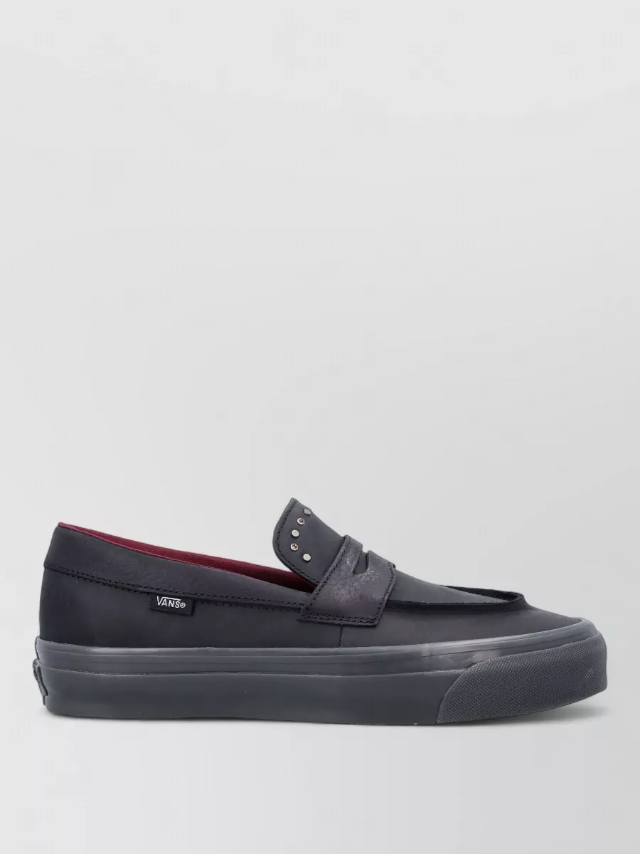 Vans Leather Loafers