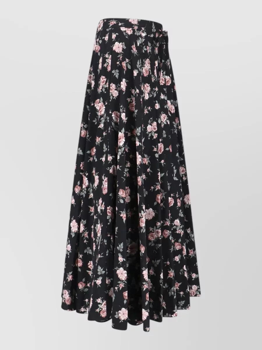 Dolce&Gabbana Midi Skirt Knee Length Floral Pattern