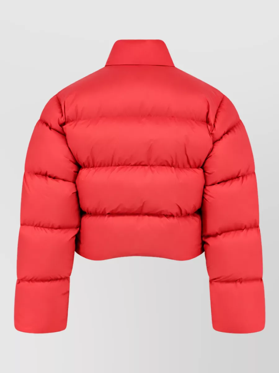 Gucci Cropped Down Bomber Jacket