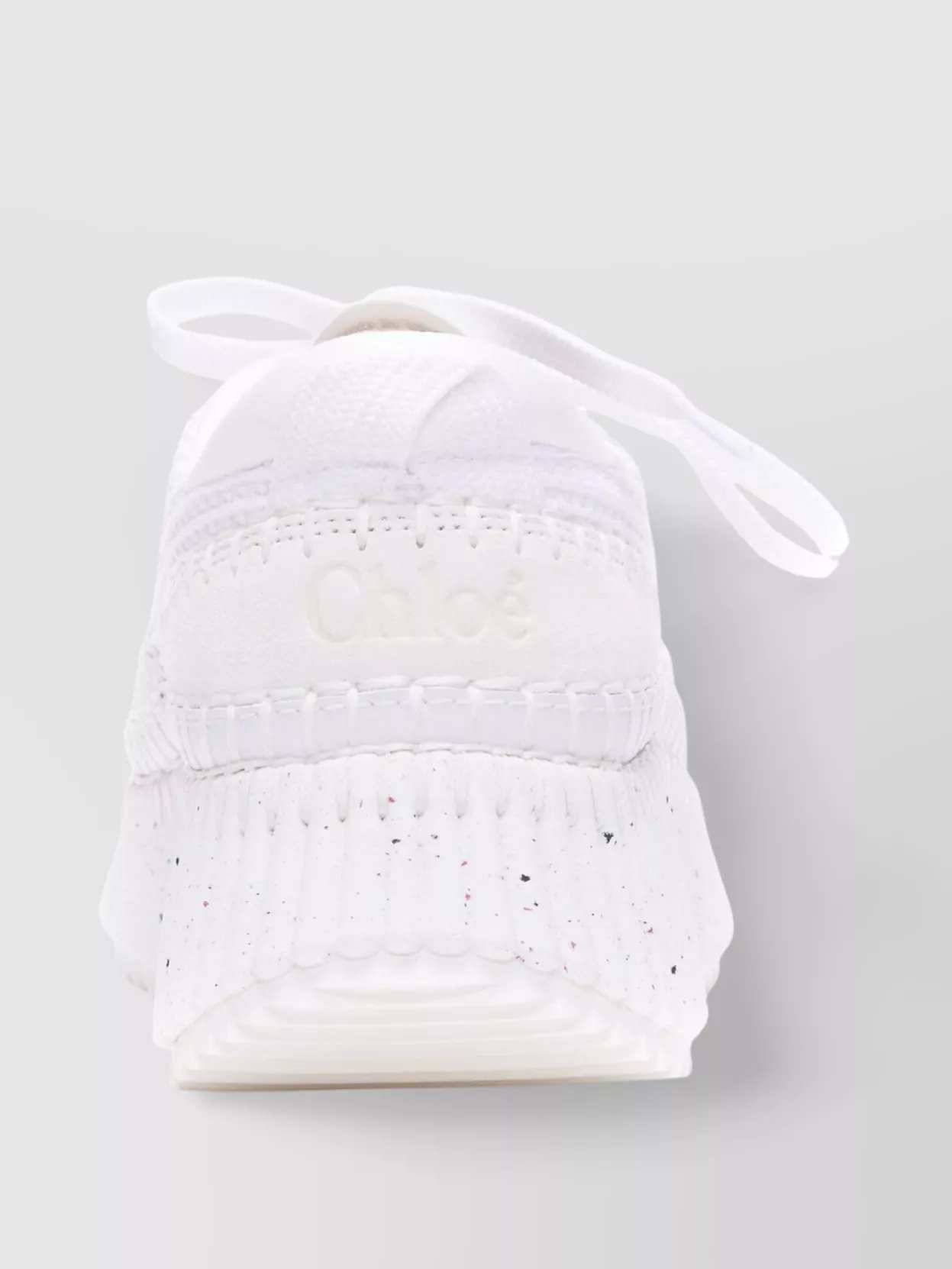 Chloé Low Top Sneakers Fabric Upper