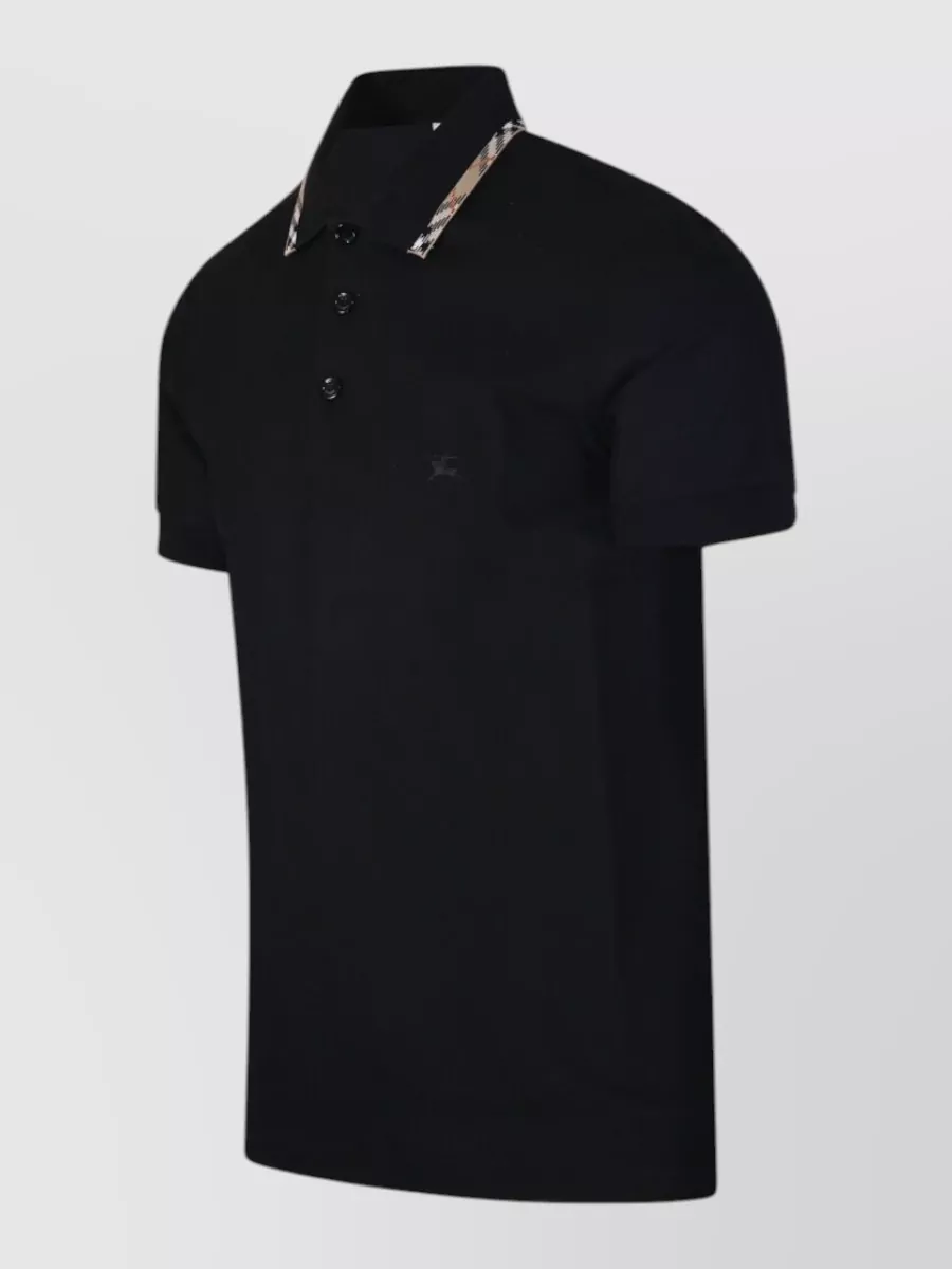 Burberry Cotton Polo Shirt