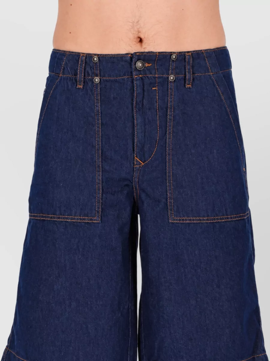 Versace Jeans Couture denim shorts