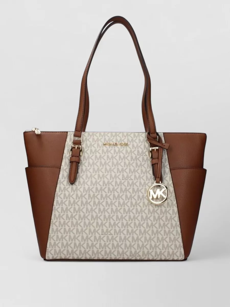 Michael Kors Leather Tote Bag