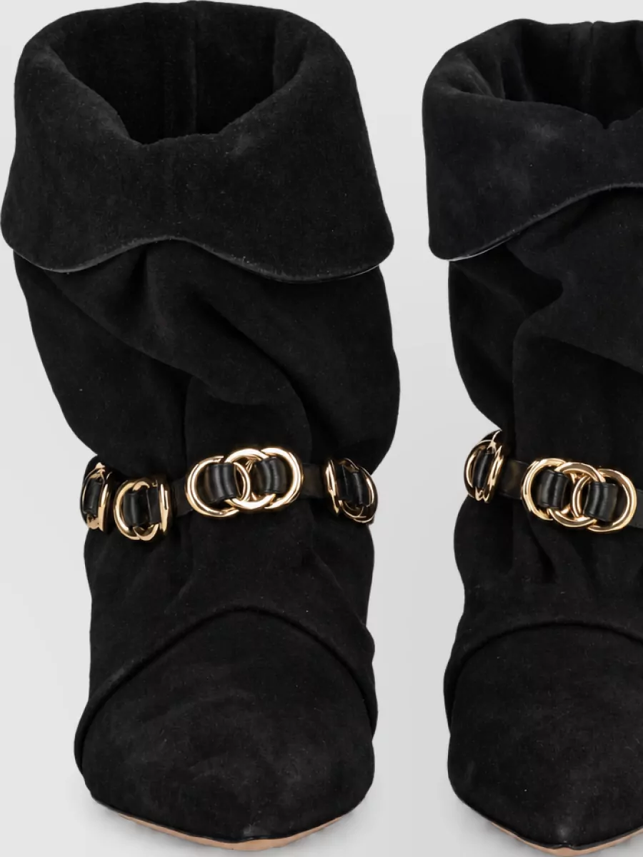 Isabel Marant suede leather mules