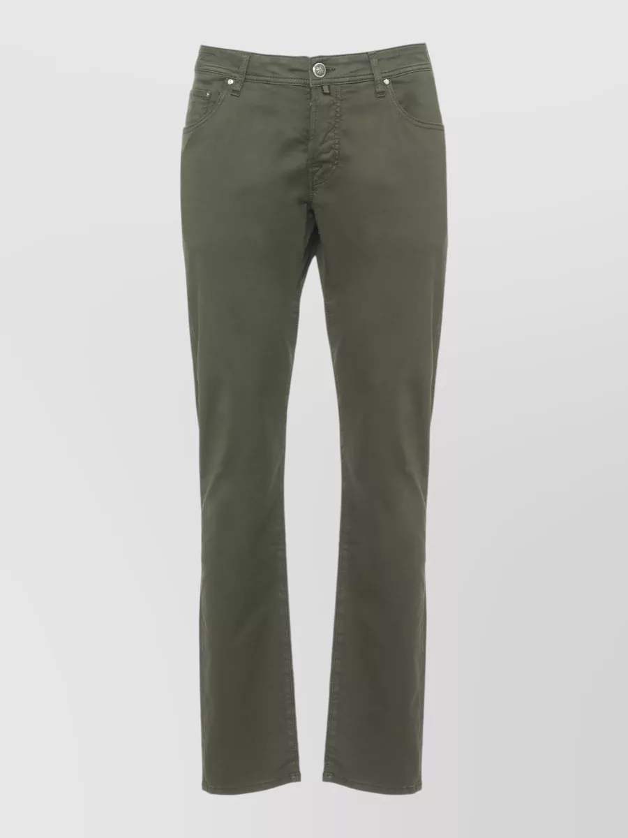 Jacob Cohen Straight-Leg Trousers