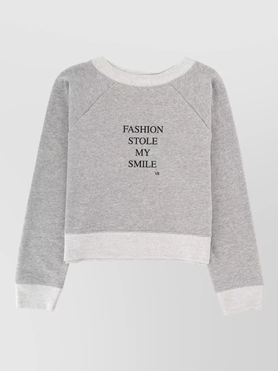 Victoria Beckham printed sweatshirt