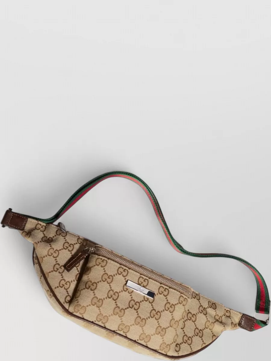 Gucci Gg Canvas Belt Bag