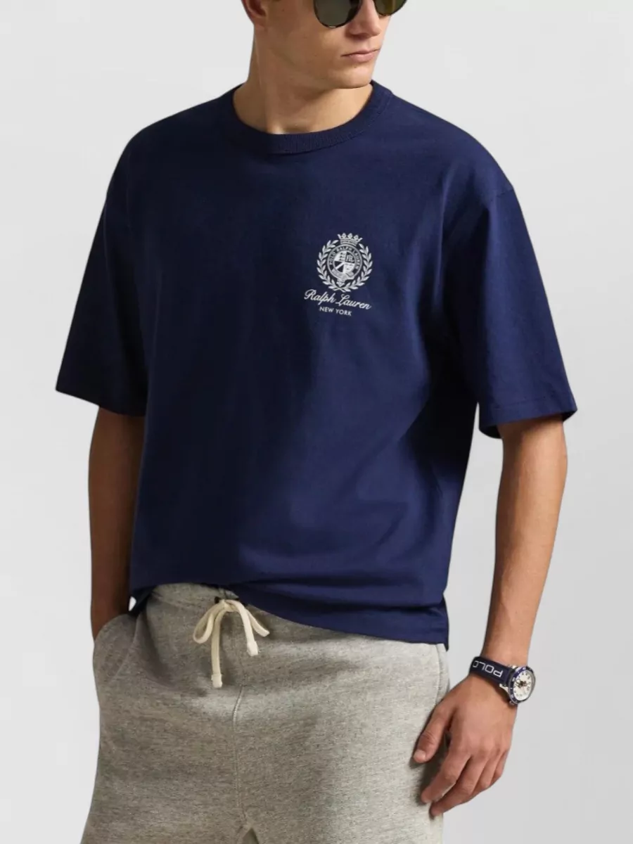 Polo Ralph Lauren Relaxed-Fit Cotton Jersey T-Shirt