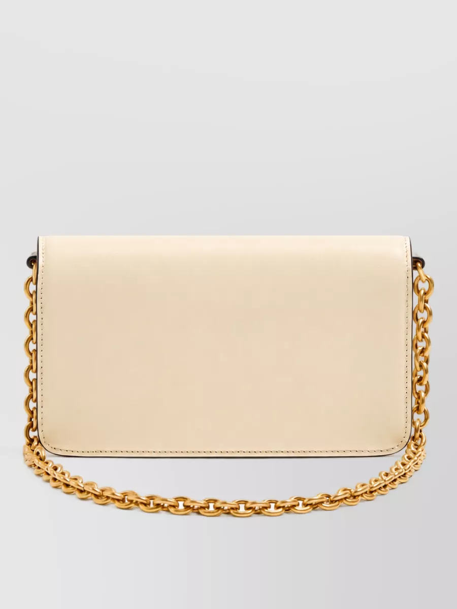 Valentino leather clutch bag