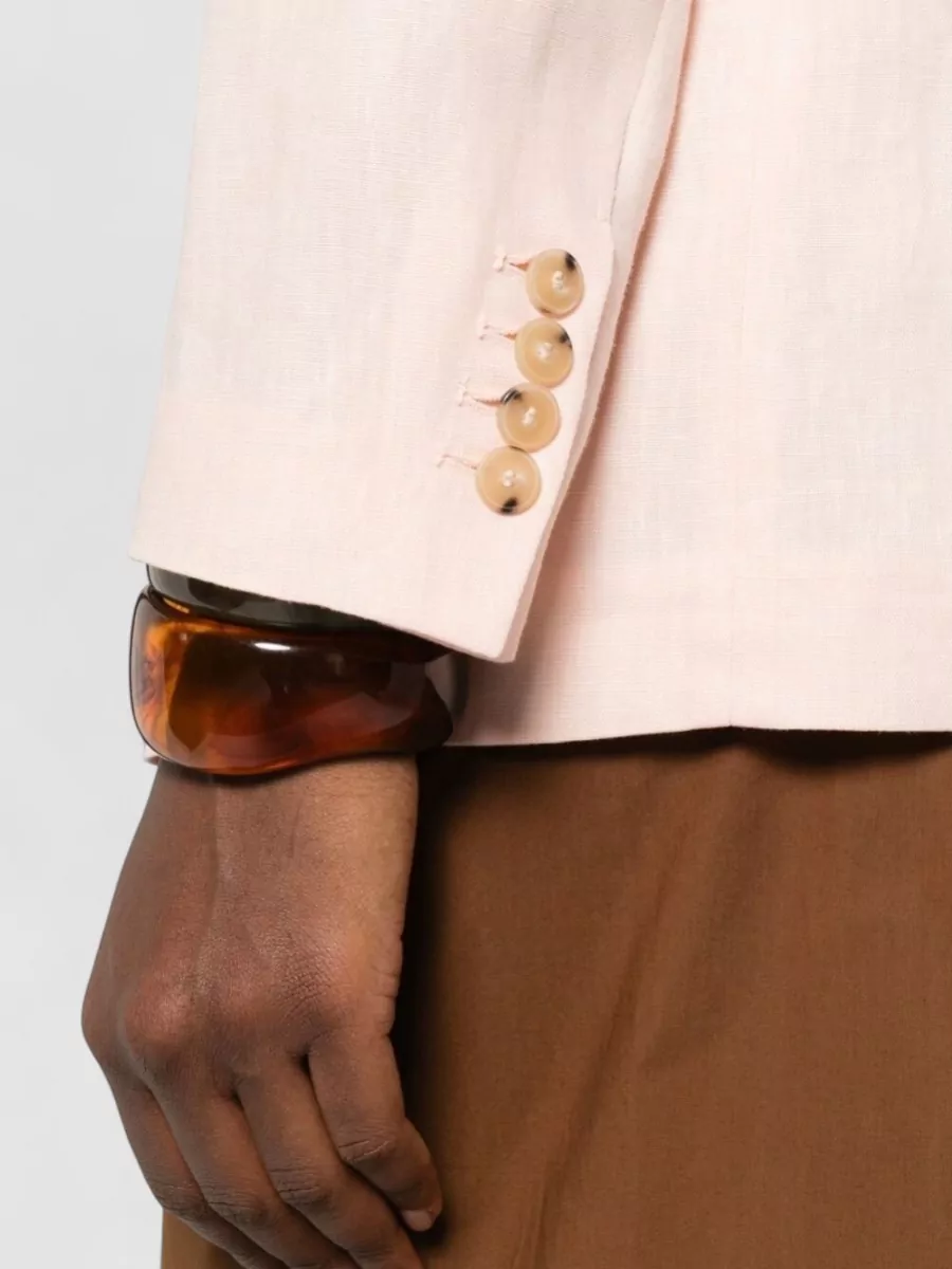 Forte Forte Linen Single-Breasted Blazer