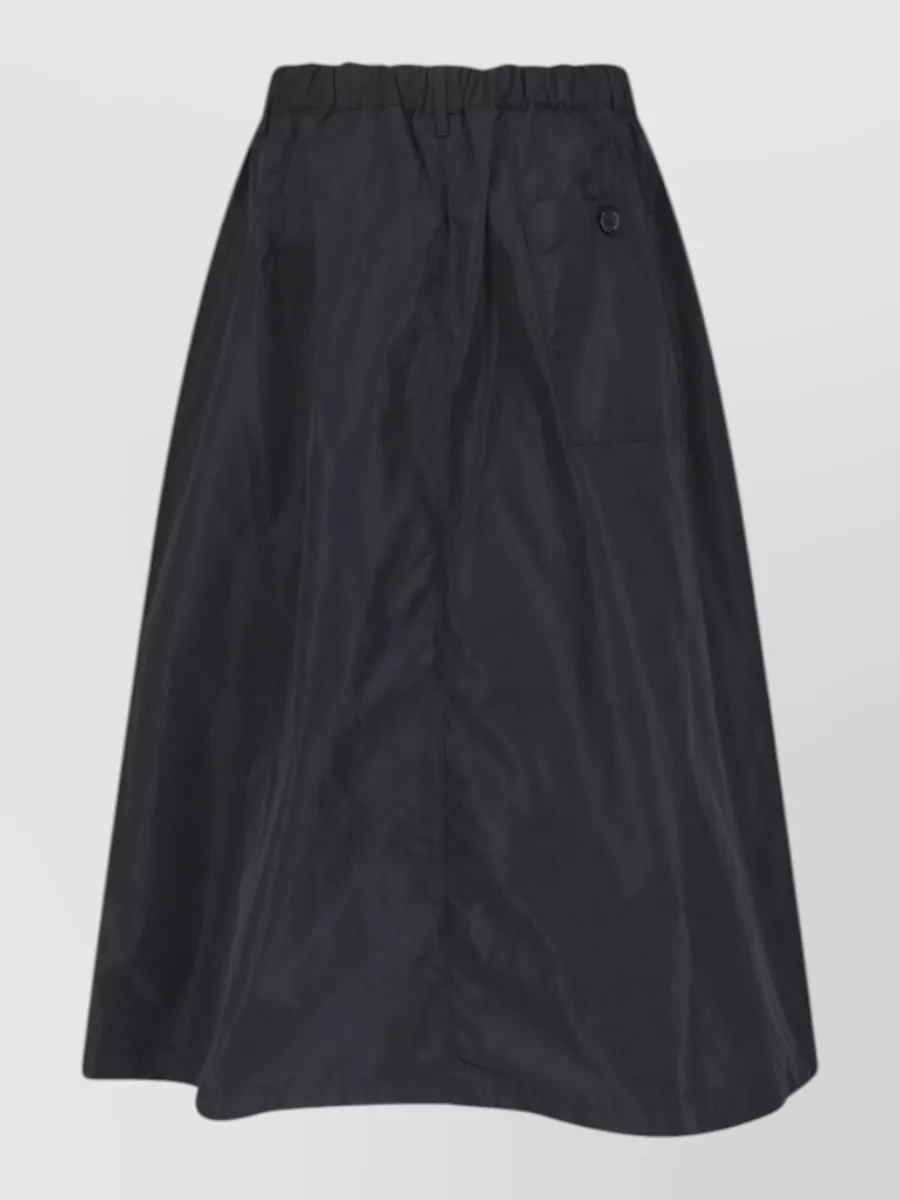 Aspesi midi pleated skirt