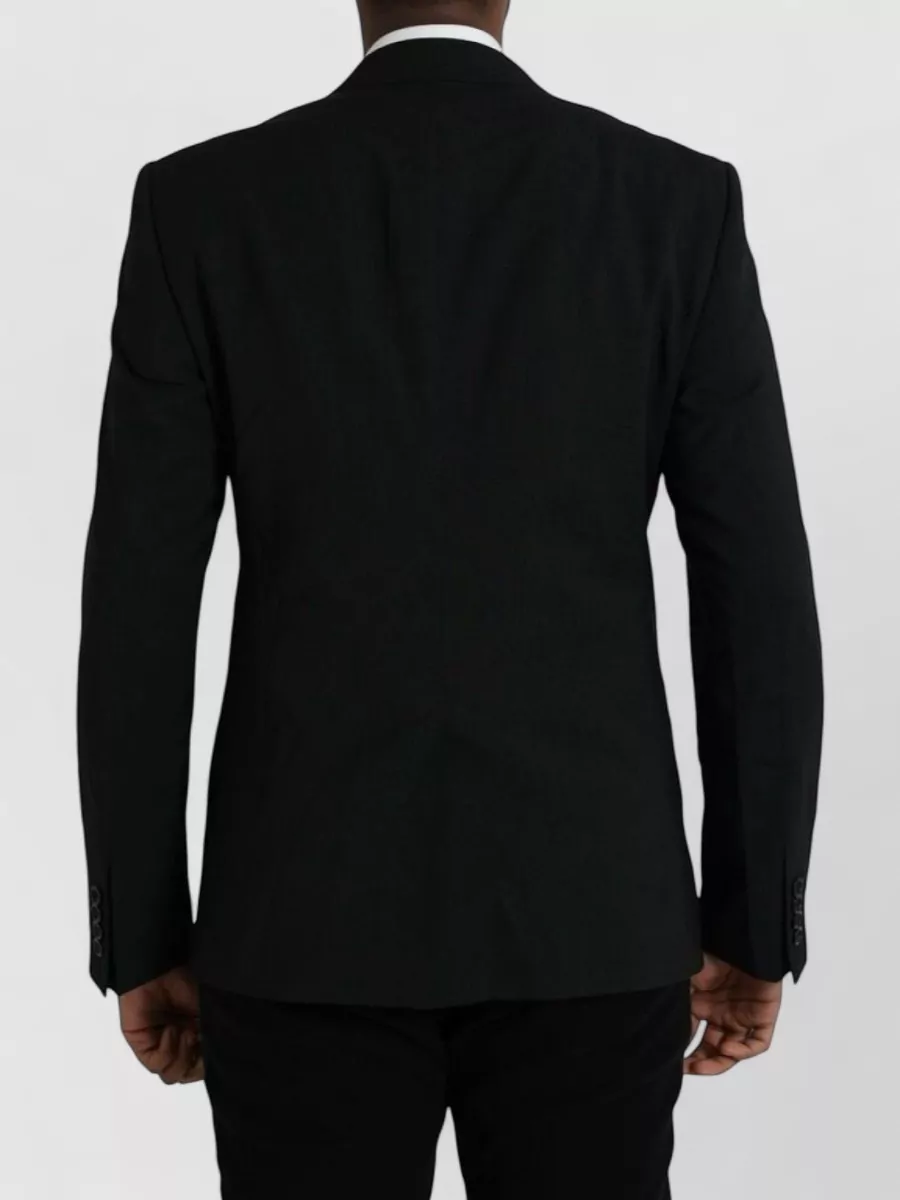 Dolce&Gabbana Single Breasted Shawl Collar Blazer