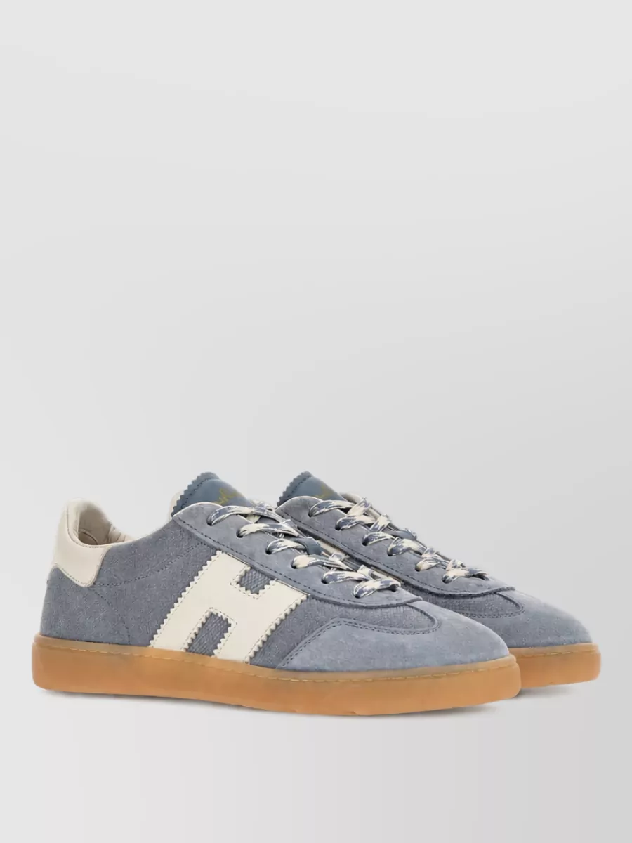 Hogan leather low-top sneakers