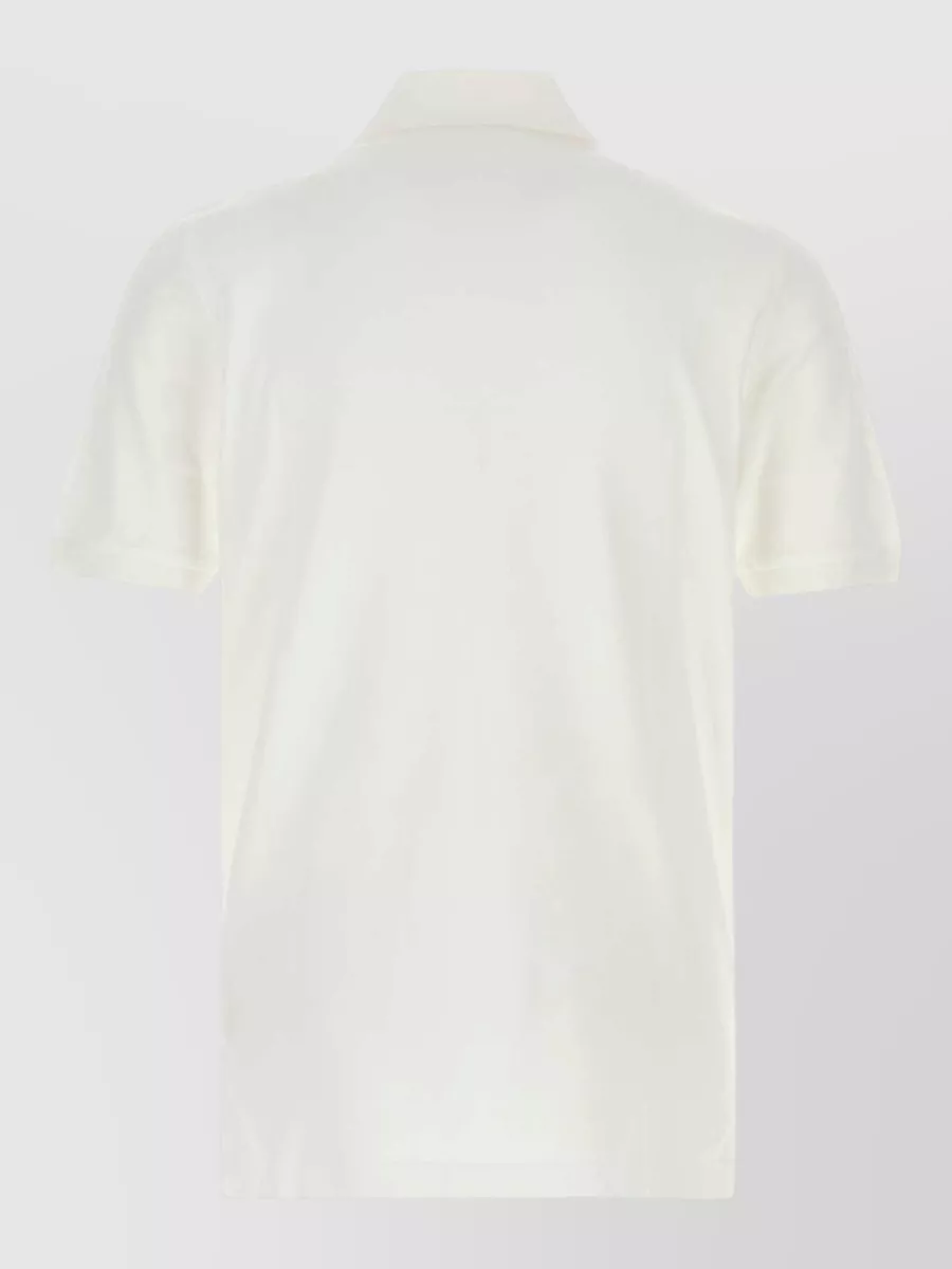 Fedeli Cotton Piqué Polo Shirt