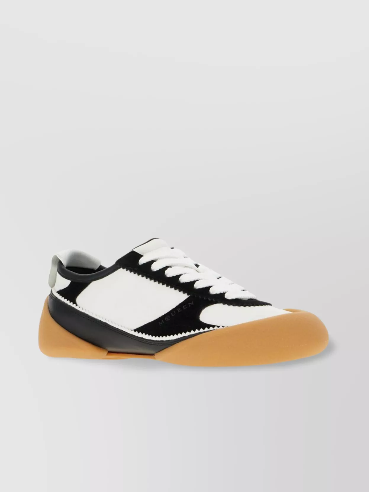 Alexander Mcqueen Leather And Suede Sneakers