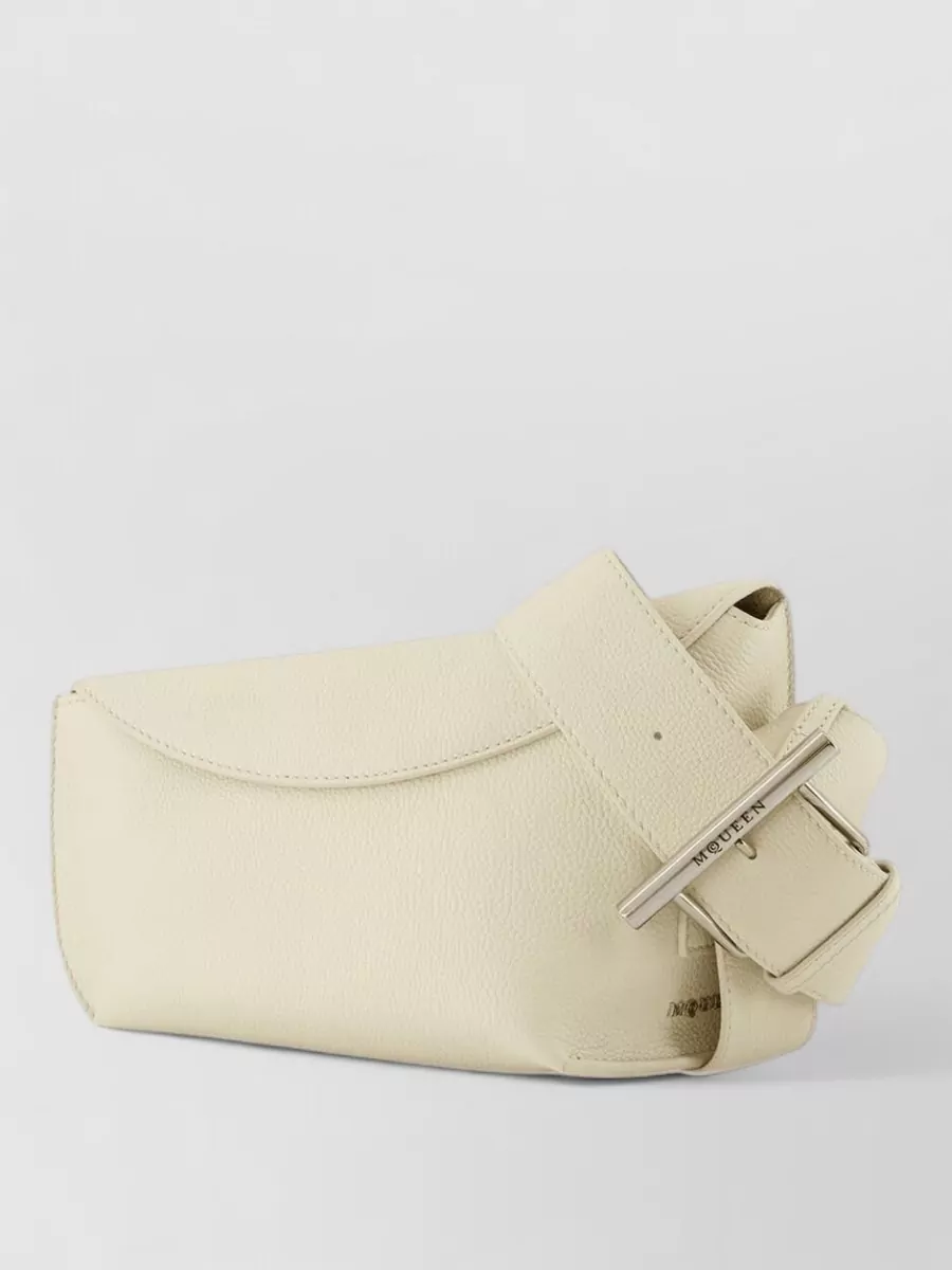 Alexander Mcqueen Leather Crossbody Bag