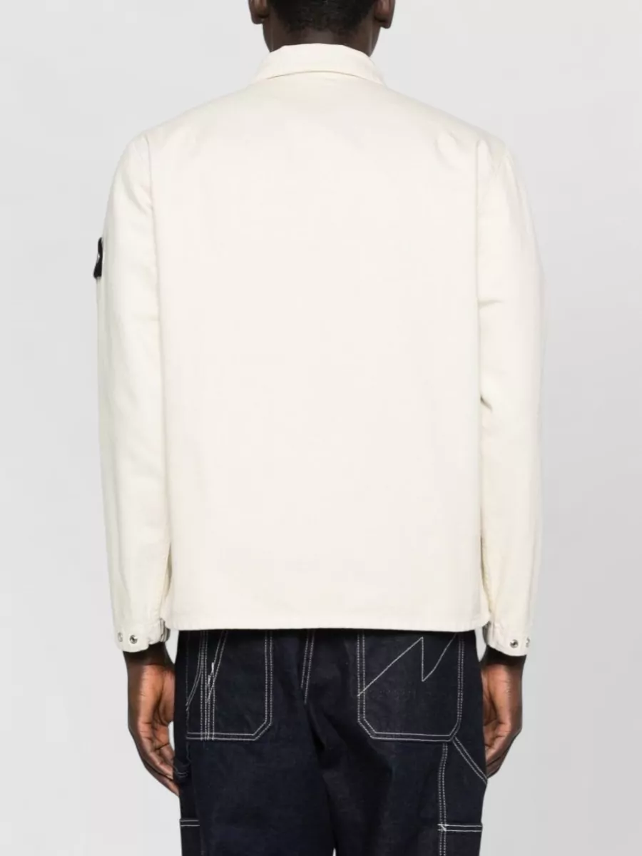Stone Island Cotton Shirt Jacket