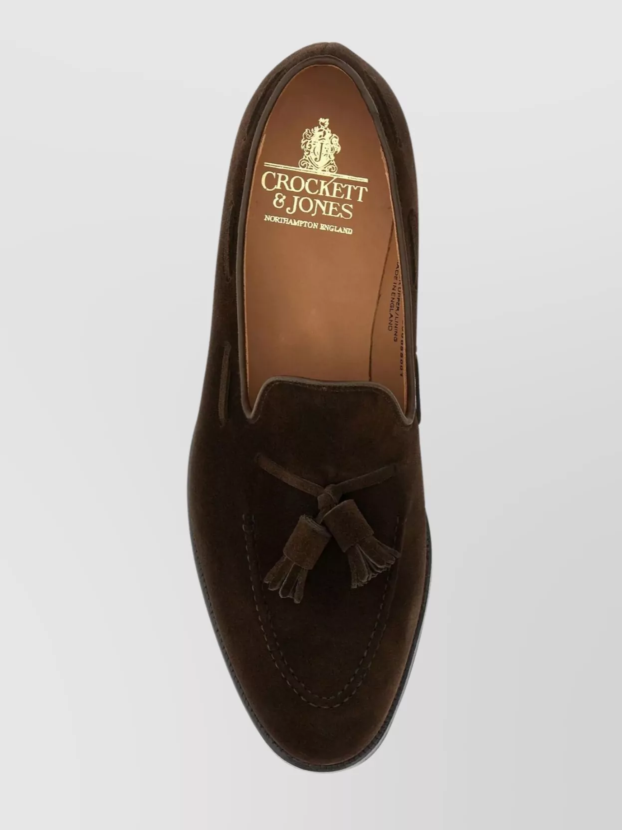 Crockett & Jones Suede Leather Loafers
