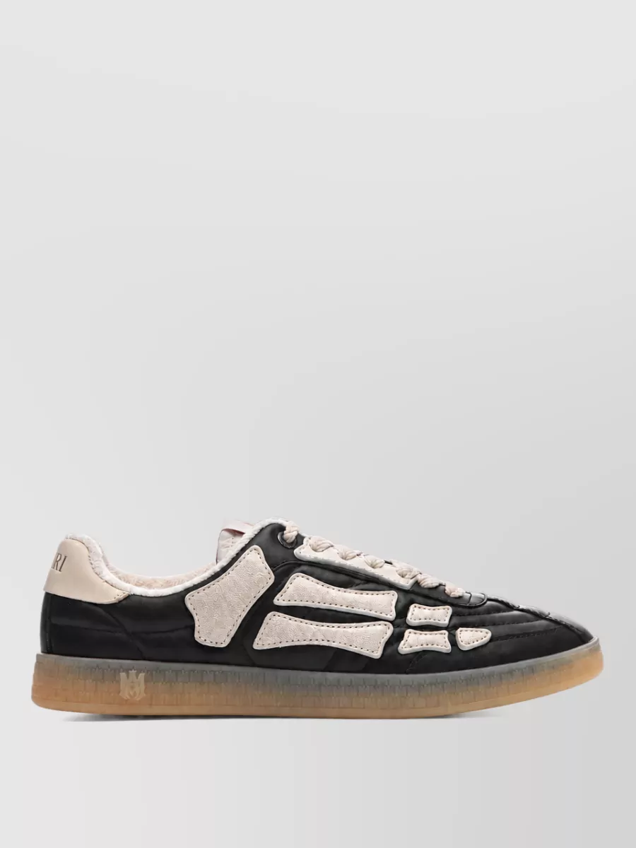 Amiri Leather Low-Top Sneakers