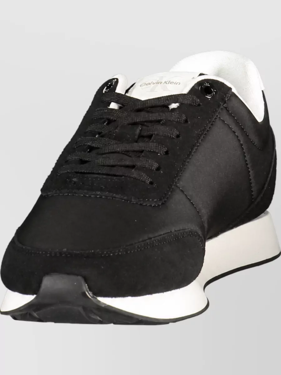 Calvin Klein Polyester Low-Top Sneakers