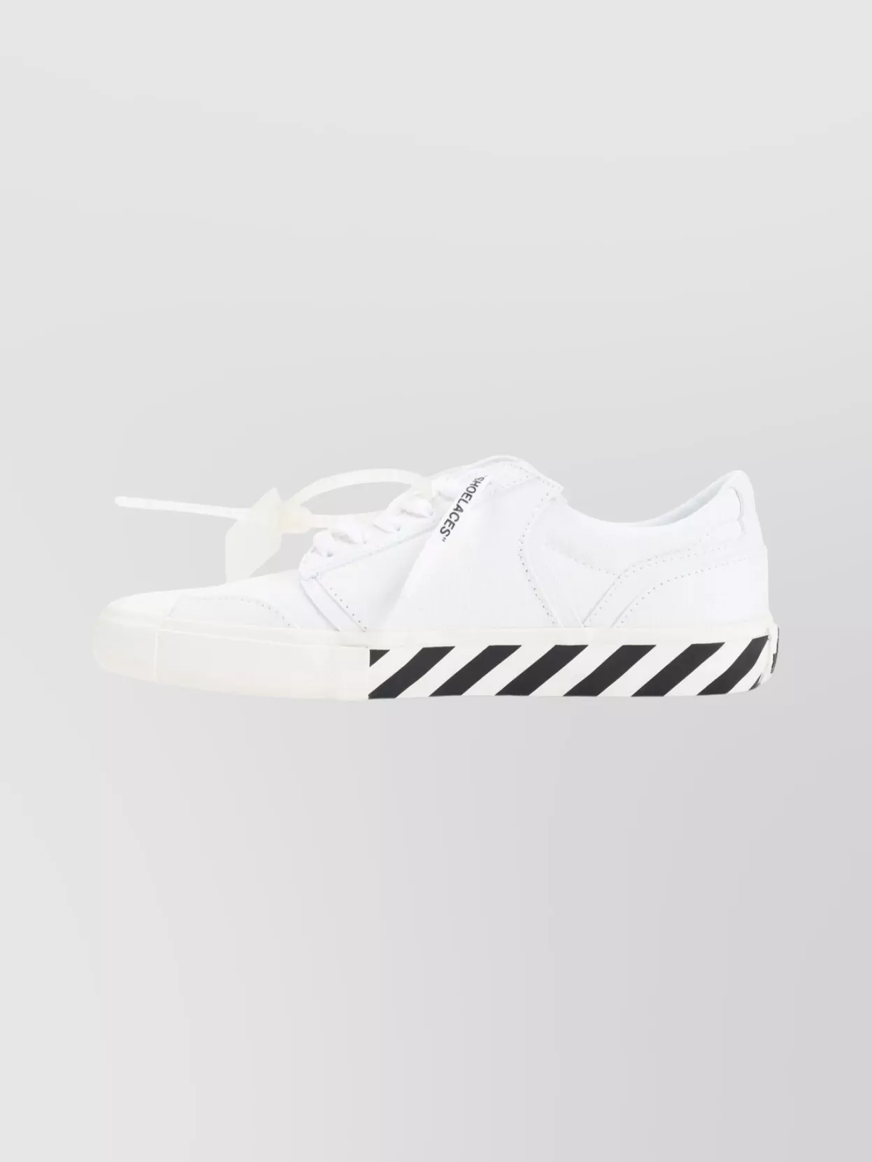 Off-White Low-Top Sneakers Striped Sole