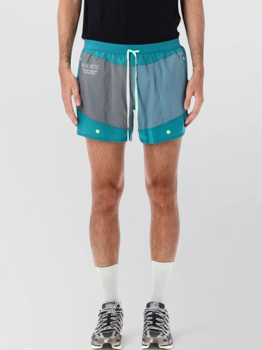 Nike Polyester elastane running shorts