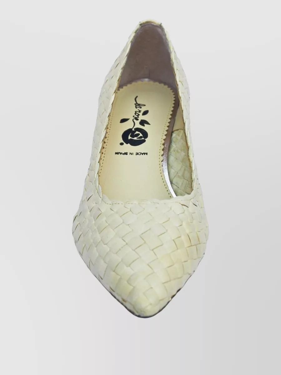 La Rose Wooden Pumps