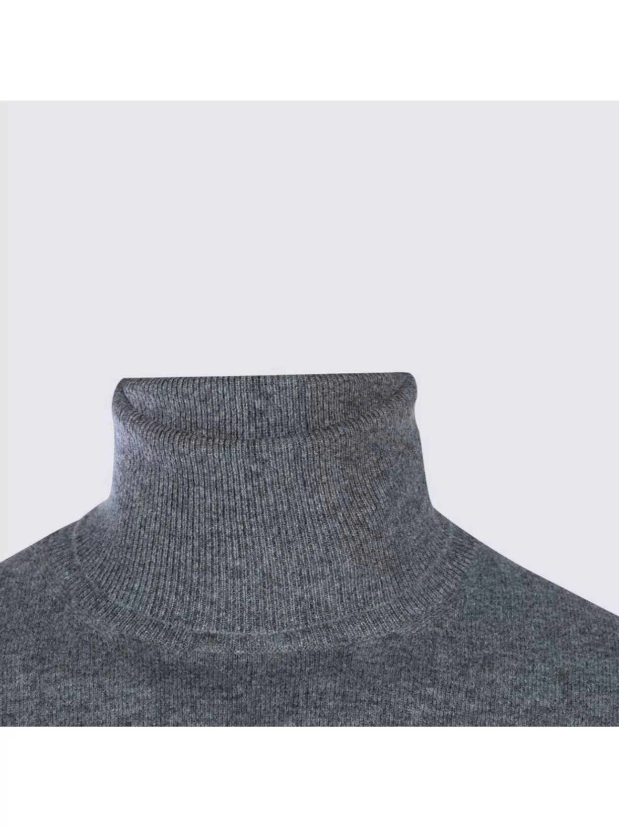 Malo Turtleneck Sweater With Ribbed Cuffs And Hem