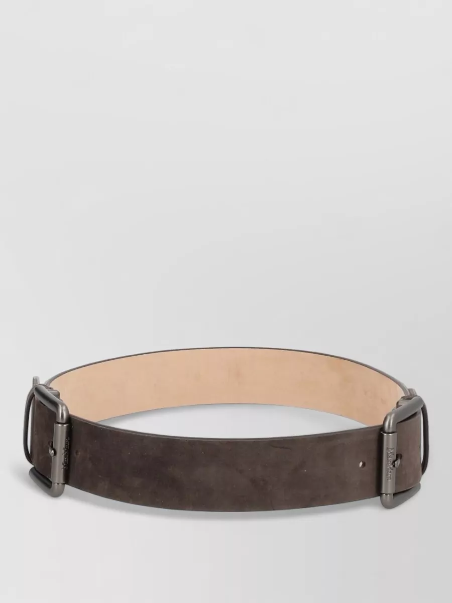 Max Mara leather belt