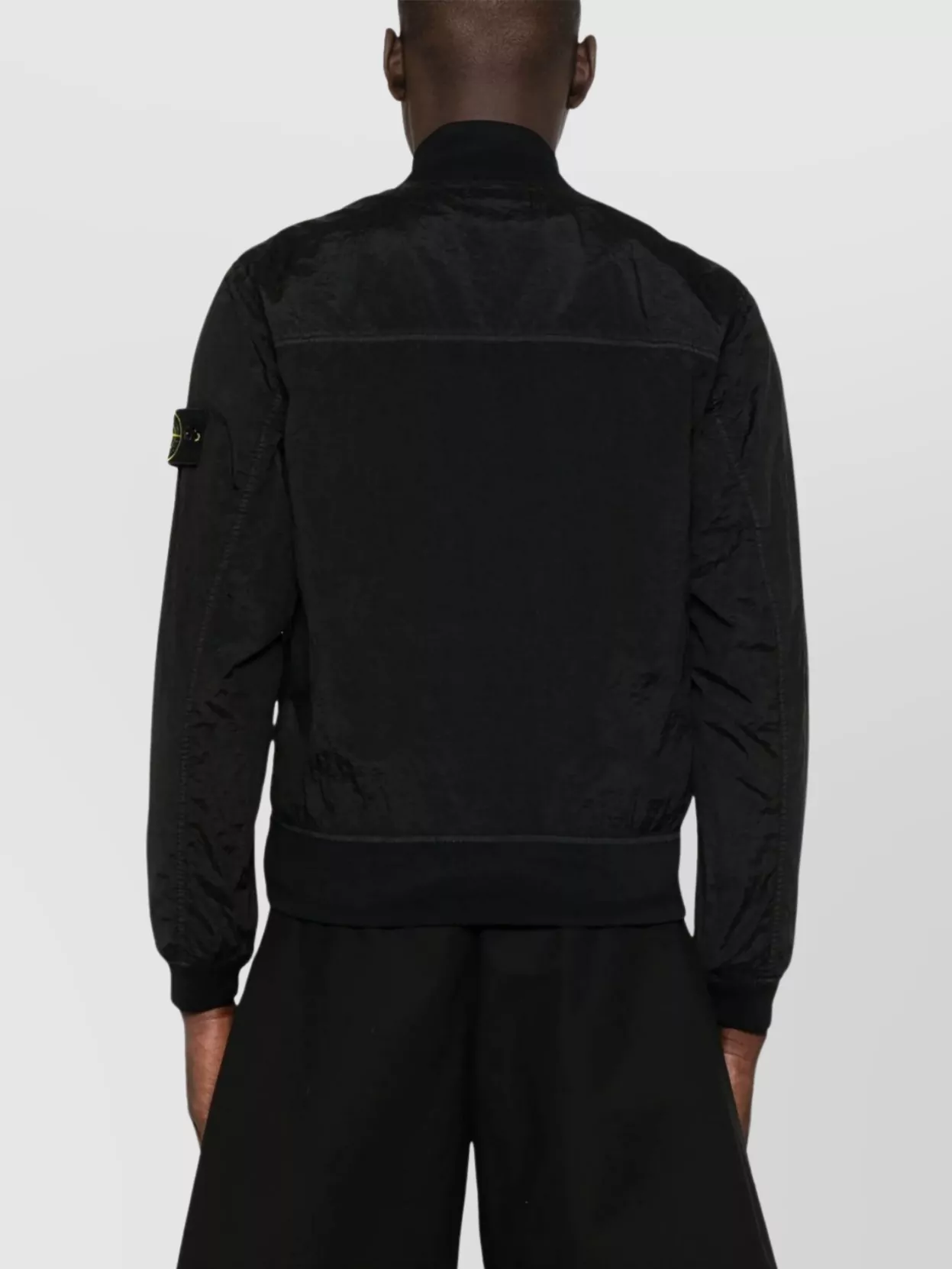 Stone Island Nylon Metal Watro-tc Bomber Jacket