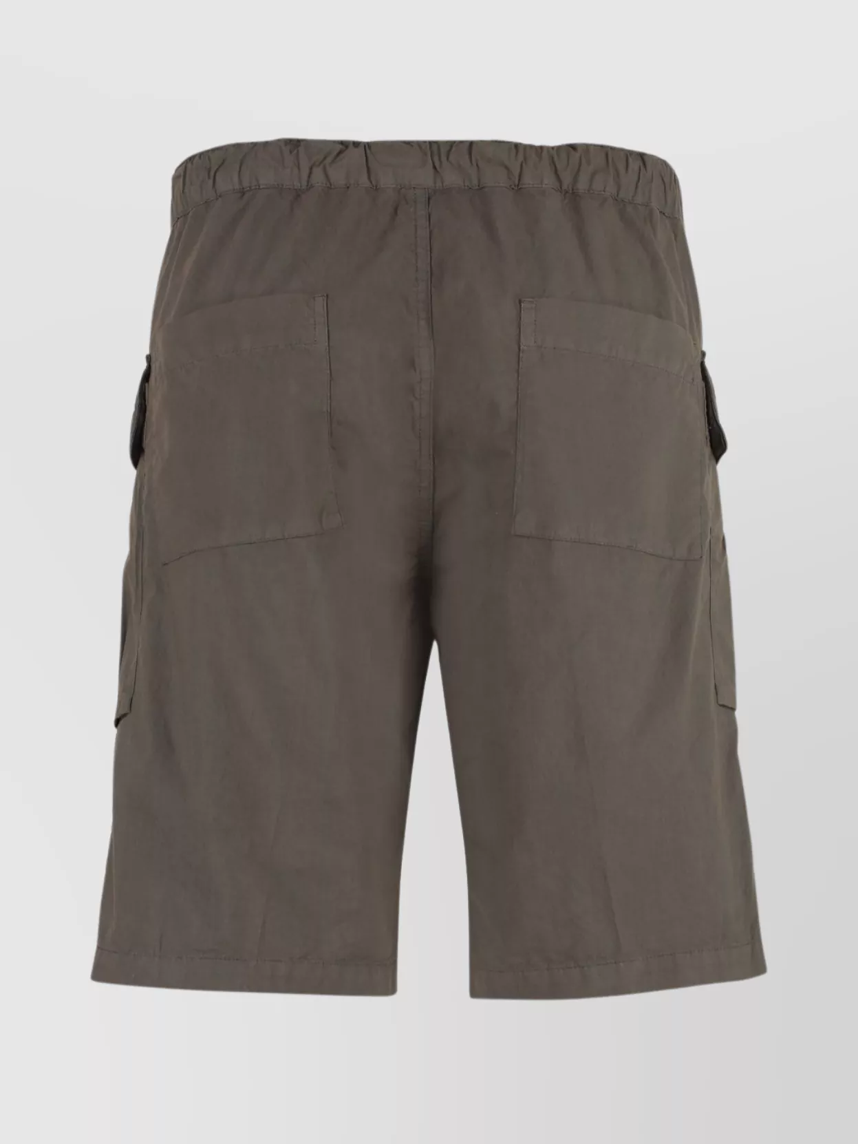 Aspesi Cotton Cargo Knee Length Bermuda Shorts