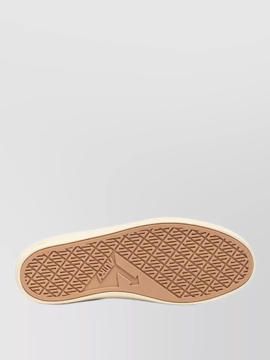 Autry Leather Low-Top Sneakers