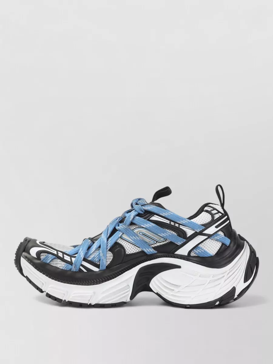 Balenciaga Textile Low-Top Sneakers