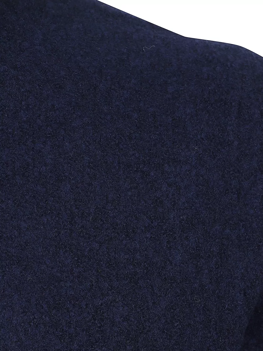 Ballantyne Ribbed Turtleneck Jumper