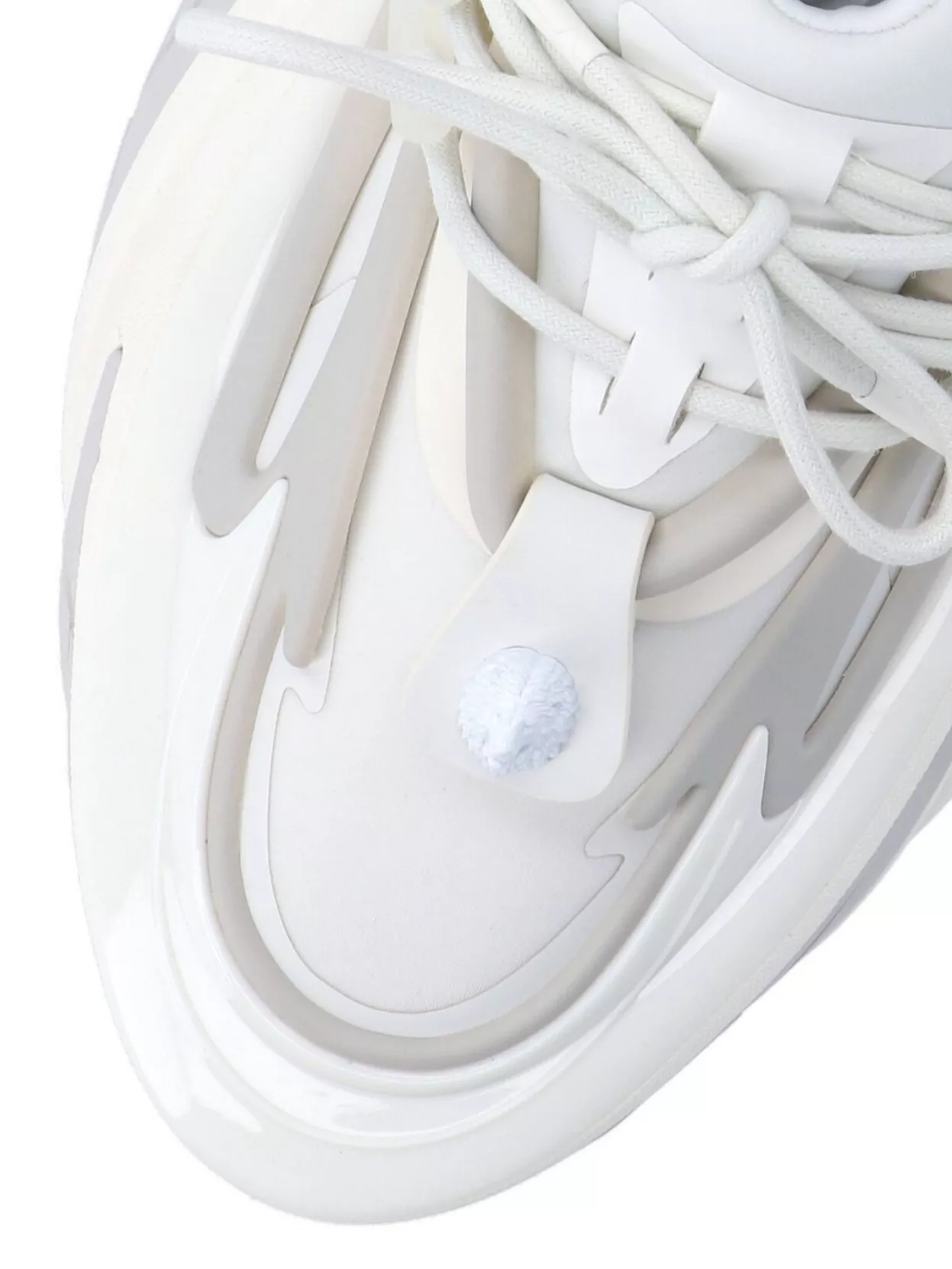BALMAIN LOW TOP CHUNKY SOLE HIGH-TOP SNEAKERS